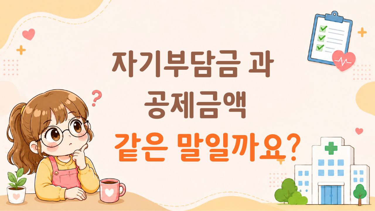 자기부담금과 공제금액 같은말일까요?