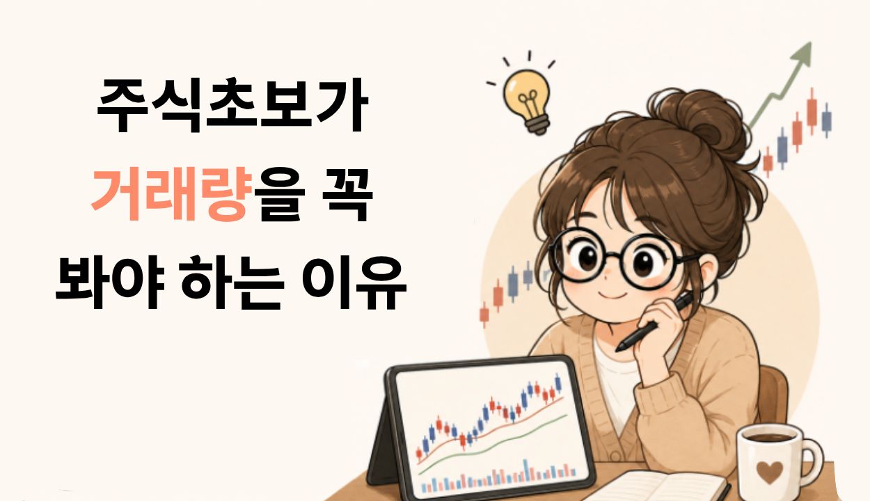 주식초보가 거래량을 꼭 봐야하는 이유